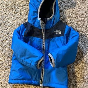 Infants north face winter coat